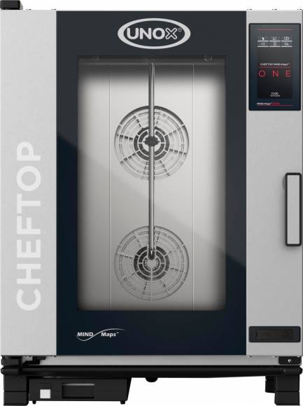 Пароконвектомат Unox (Cheftop MIND.Maps) XEVC-1011-E1RM 10 уровней GN1/1 Пароконвектомат Unox (Cheftop MIND.Maps) XEVC-1011-E1RM 10 уровней GN1/1