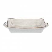 Блюдо прямоугольное с ручками 300х200х60мм фарфор White Fusion P.L. 81223029 /6/