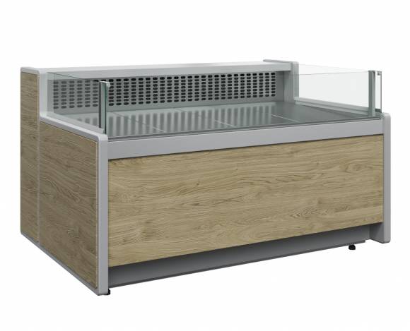 Витрина холодильная Полюс GC111 SP 0,94-2 (рыба на льду) (1010 (Мариель)) без боковин Витрина холодильная Полюс GC111 SP 0,94-2 (рыба на льду) (1010 (Мариель)) без боковин