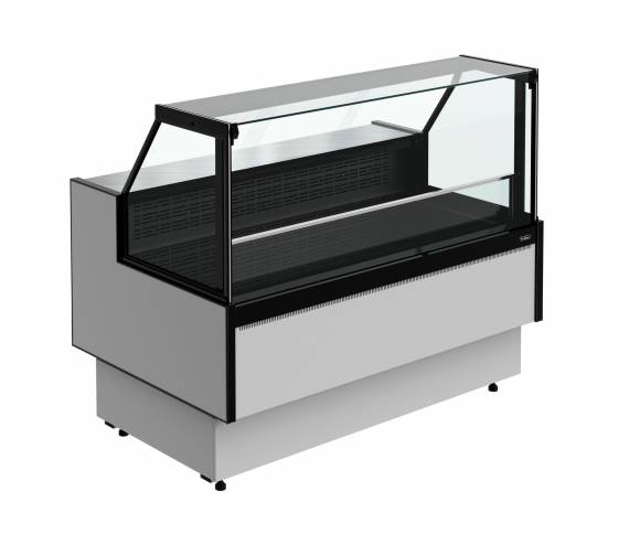 Витрина морозильная Полюс GC95 PALM 3 SL 1,5-1 с боковинами (версия 2.0) 9006-9005