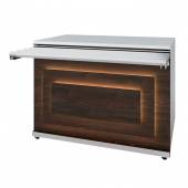 Прилавок нейтральный Pafos Luxstahl ПН-1200 Premium Прилавок нейтральный Pafos Luxstahl ПН-1200 Premium