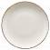 Тарелка плоская 210 мм фарфор Gourmet Retro Bonna E100GRM21DZ коричневый край b