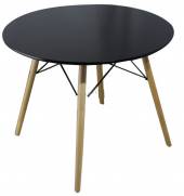 Стол обеденный BM-T08 900*900 черный