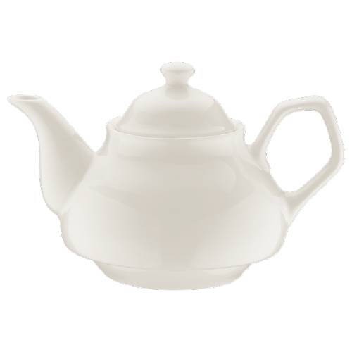 Чайник 850мл фарфор Rita White Bonna RIT 01 DM