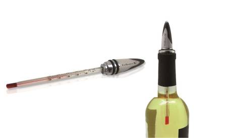 Термометр для вина (пробка) 0°C /+40°C цена деления 1°C VB /1/12/ FIC 005