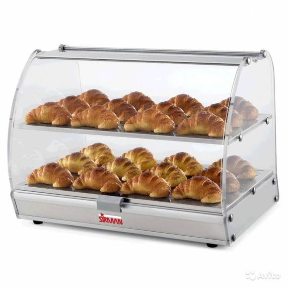 Витрина тепловая SIRMAN VISTA P2 BOLD BRIOCHES Витрина тепловая SIRMAN VISTA P2 BOLD BRIOCHES