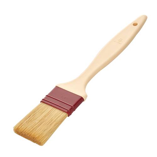 Кисточка кондитерская 23,5*3 см. натур. щетина