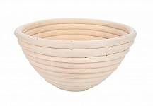 Форма круглая из лозы (ротанга) для расстойки 110*60 (на 60г теста) SANNENG SN4515
