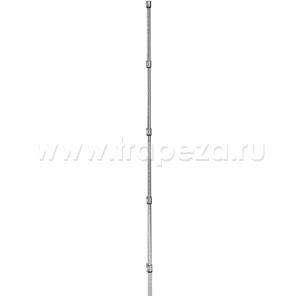 Стойка мобильная 1590мм для стеллажа Metro хромированная 63UP (для сухих помещений) Стойка мобильная 1590мм для стеллажа Metro хромированная 63UP (для сухих помещений)
