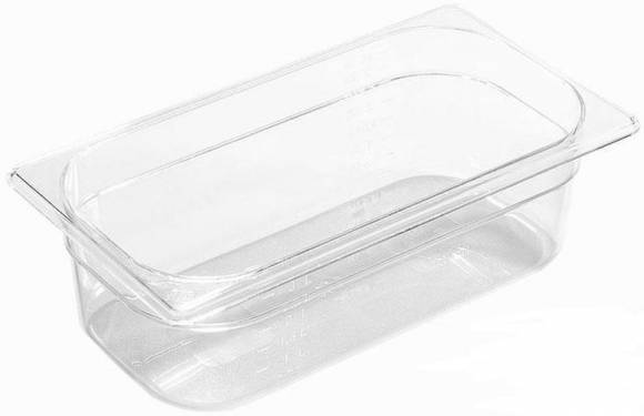 Гастроемкость GN1/3-100 Gastromix поликарбонат прозрачная 143100 Гастроемкость GN1/3-100 Gastromix поликарбонат прозрачная 143100