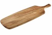 Доска для подачи 60х19см с ручкой Acacia Bonna /12/ AKS 01 PBO Доска для подачи 60х19см с ручкой Acacia Bonna /12/ AKS 01 PBO