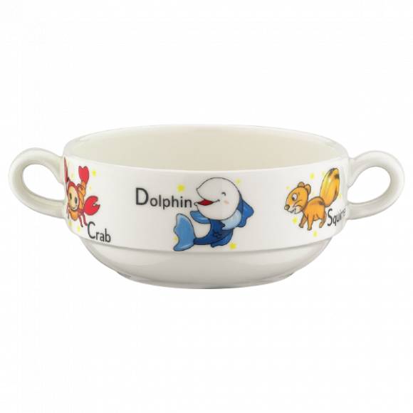 Чашка бульонная 350мл 12см фарфор Banquet Kids Bonna KIDSBNC12KKS Чашка бульонная 350мл 12см фарфор Banquet Kids Bonna KIDSBNC12KKS