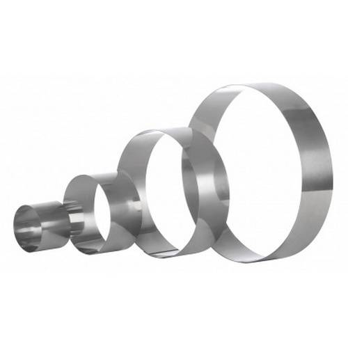 Форма кондитерская 160х50мм нерж. Luxstahl для торта круглая