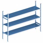 Cтеллажная система Polair LOAD.ME inox 3 яруса 600x500x1600