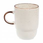 Кружка 400мл фарфор White Fusion P.L. 73024989 /6/