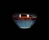 Салатник 270мл 115мм Corone Verde синий+зеленый HL496900 фк0701