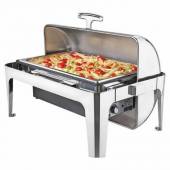 Мармит сервиров. 13,5л нерж. с откидной крышкой Proffcuisine X813187D-1 Мармит сервиров. 13,5л нерж. с откидной крышкой Proffcuisine X813187D-1