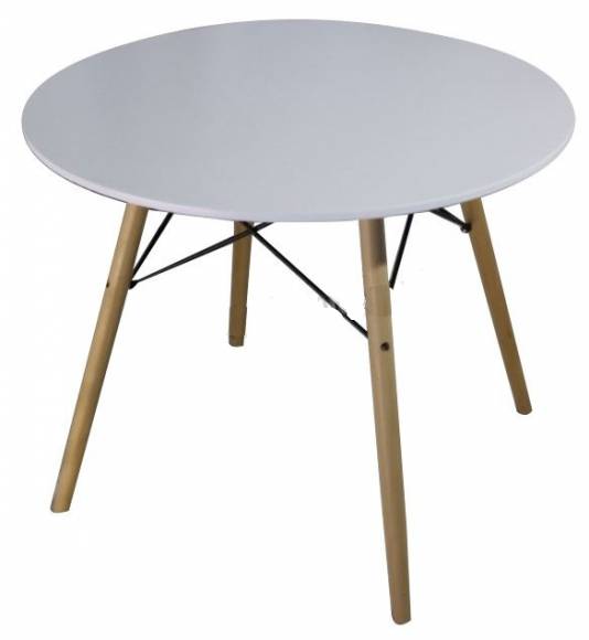 Стол обеденный BM-T08 900*900 белый