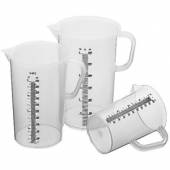 Мерный кувшин 3л Paderno полипропилен D=17,5/22,H=23 47606-30 02040238