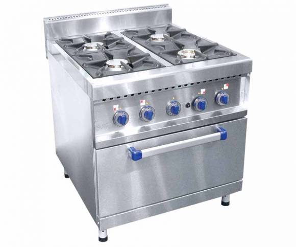 Плита газовая 4-х конф. Абат ПГК-49 ЖШ с духовкой Плита газовая 4-х конф. Абат ПГК-49 ЖШ с духовкой