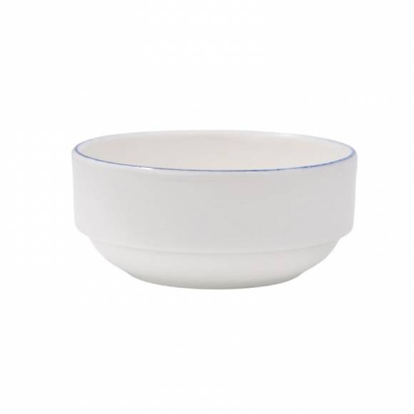 Салатник 500 мл 140 мм фарфор Banquet Retro Bonna E101BNC14JO синий край Салатник 500 мл 140 мм фарфор Banquet Retro Bonna E101BNC14JO синий край