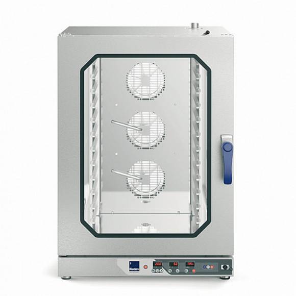 Пароконвектомат Radax TOLSTOY TL12DYCL с электронным управлением (автомойка)