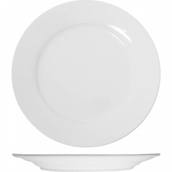 Тарелка мелкая D=270 H=25мм «Кунстверк» A1205 /1/24/ Тарелка мелкая D=270 H=25мм «Кунстверк» A1205 /1/24/