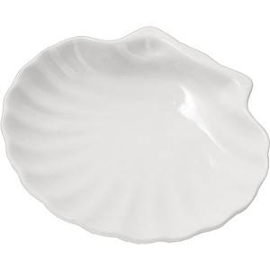 Блюдо-ракушка D=160 H=15 L=175 B=55мм «Кунстверк» A0620 /1/48/