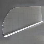 Перегородка-разделитель 450х250х30мм на магнитной ленте для витрин Перегородка-разделитель 450х250х30мм на магнитной ленте для витрин