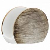 Салфетница 10см фарфор Vanta Aura Terrain Bonna /12/ ATR VNT 01 PC