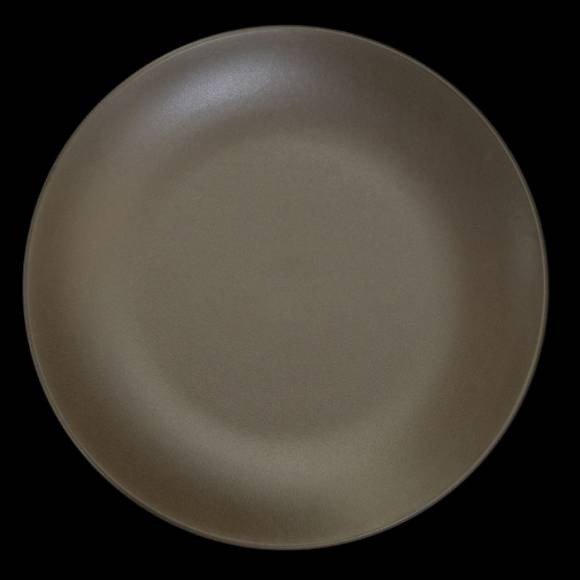 Тарелка мелкая 260мм Corone Luminare серая фк1904