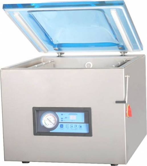 Вакуумный упаковщик Hualian HVC-510T/2A SS (нерж.) Вакуумный упаковщик Hualian HVC-510T/2A SS (нерж.)