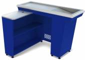 Кассовый бокс МХМ КБ-1,5-1Н (одинарный накопитель) синий МХМ 4.330.059
