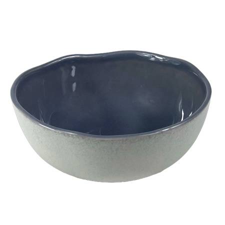 Салатник 650 мл. 160 мм. серый, волнистый край Ground Bonna GRSCRA16KS Салатник 650 мл. 160 мм. серый, волнистый край Ground Bonna GRSCRA16KS