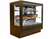 Витрина горизонтальная «СТЕЛЛА» (корпус под дерево 16 вариантов цветовых решений) 1200 Витрина горизонтальная «СТЕЛЛА» (корпус под дерево 16 вариантов цветовых решений) 1200