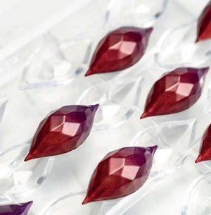 Форма д/шок. конфет 55х25мм h14мм 16 шт., п/к Martellato MA1060