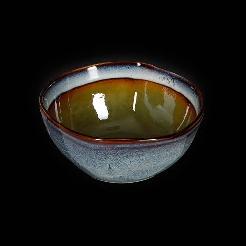 Салатник 1450мл 190мм Corone Verde синий+зеленый HL496920 фк0703