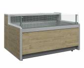 Витрина холодильная Полюс GC111 SP 1,5-2 (рыба на льду) (1010 (Мариель)) без боковин Витрина холодильная Полюс GC111 SP 1,5-2 (рыба на льду) (1010 (Мариель)) без боковин