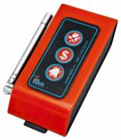 iBells-307 трехкнопочная цвет белый, оранжевый