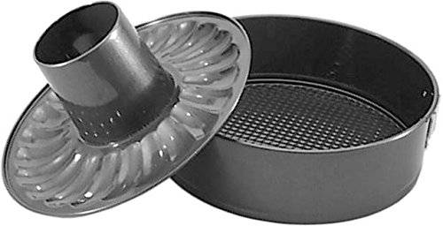 Форма для выпечки d=25 h=7.5см с антипригарным покрытием, вставкой-патрубком WAS 3122250