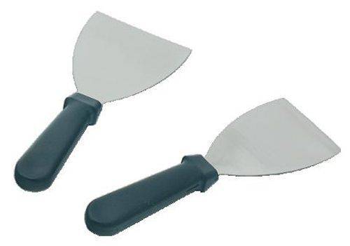 Скребок треугольный, нерж. 8см Maco SCR3K