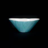 Емкость для соуса 85мл 118х60мм Corone Nature голубая /144/ Емкость для соуса 85мл 118х60мм Corone Nature голубая /144/