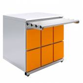 Прилавок нейтральный Domino Luxstahl ПН-900 Premium Прилавок нейтральный Domino Luxstahl ПН-900 Premium