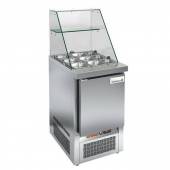 Стол холодильный для салатов (саладетта) Hicold SLE3-1GN высокое стекло