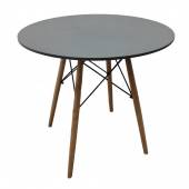 Стол обеденный DT-02 1000*1000 серый