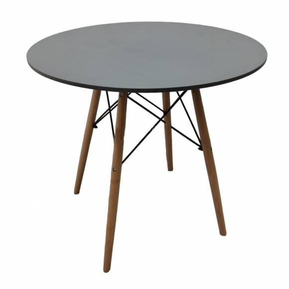 Стол обеденный DT-02 1000*1000 серый