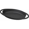 Сковорода порц. 21*2,5*14 см. чугун. овальная LAVA LV ECO O TV 2114