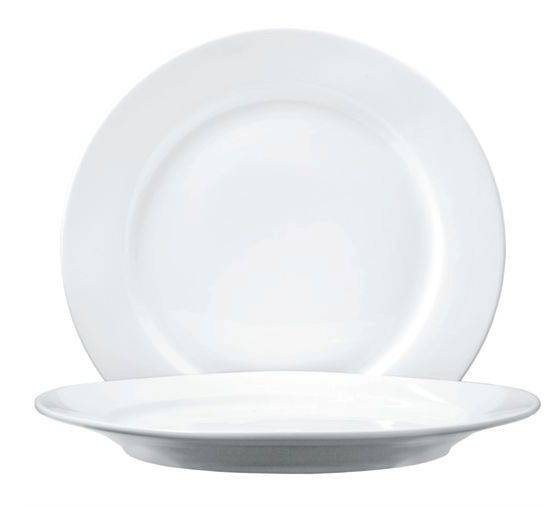 Тарелка классическая d=25,5см P.L.- "Black Label" F0087-10  99004003 /4/