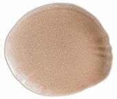 Блюдо овальное 240*210 мм Bonna Blush BLHTON24OV форма Ваго волнистый край