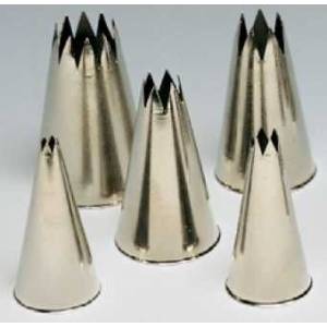 Насадка кондитерская "Звезда" 7мм Martellato BS 107.